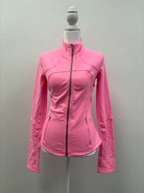 lululemon pink define jacket